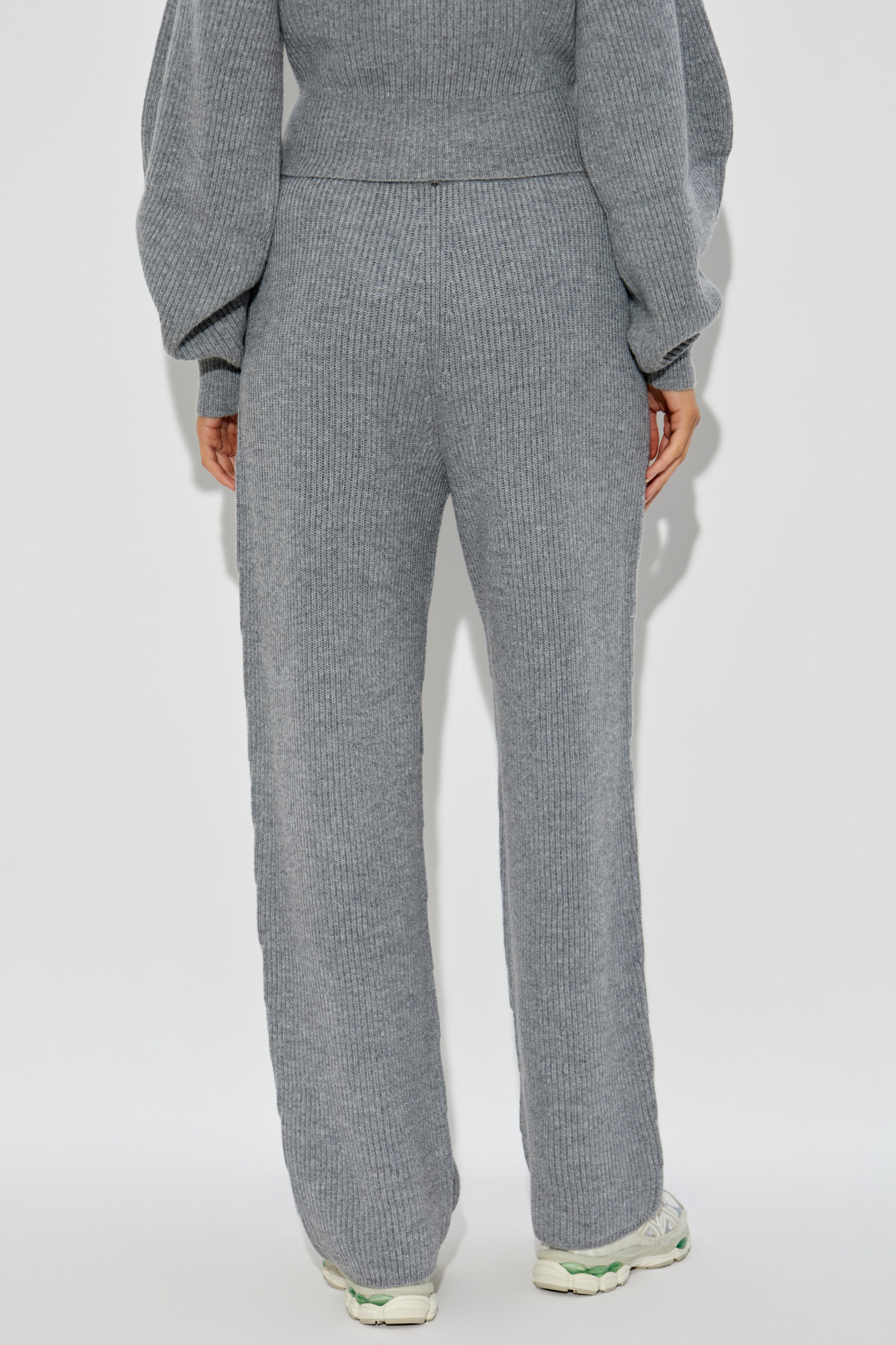 パンツ SPORTMAX Oversized stretch wool trousers Elegant Women's Palazzo, Skinny, Wide and Cargo Trousers